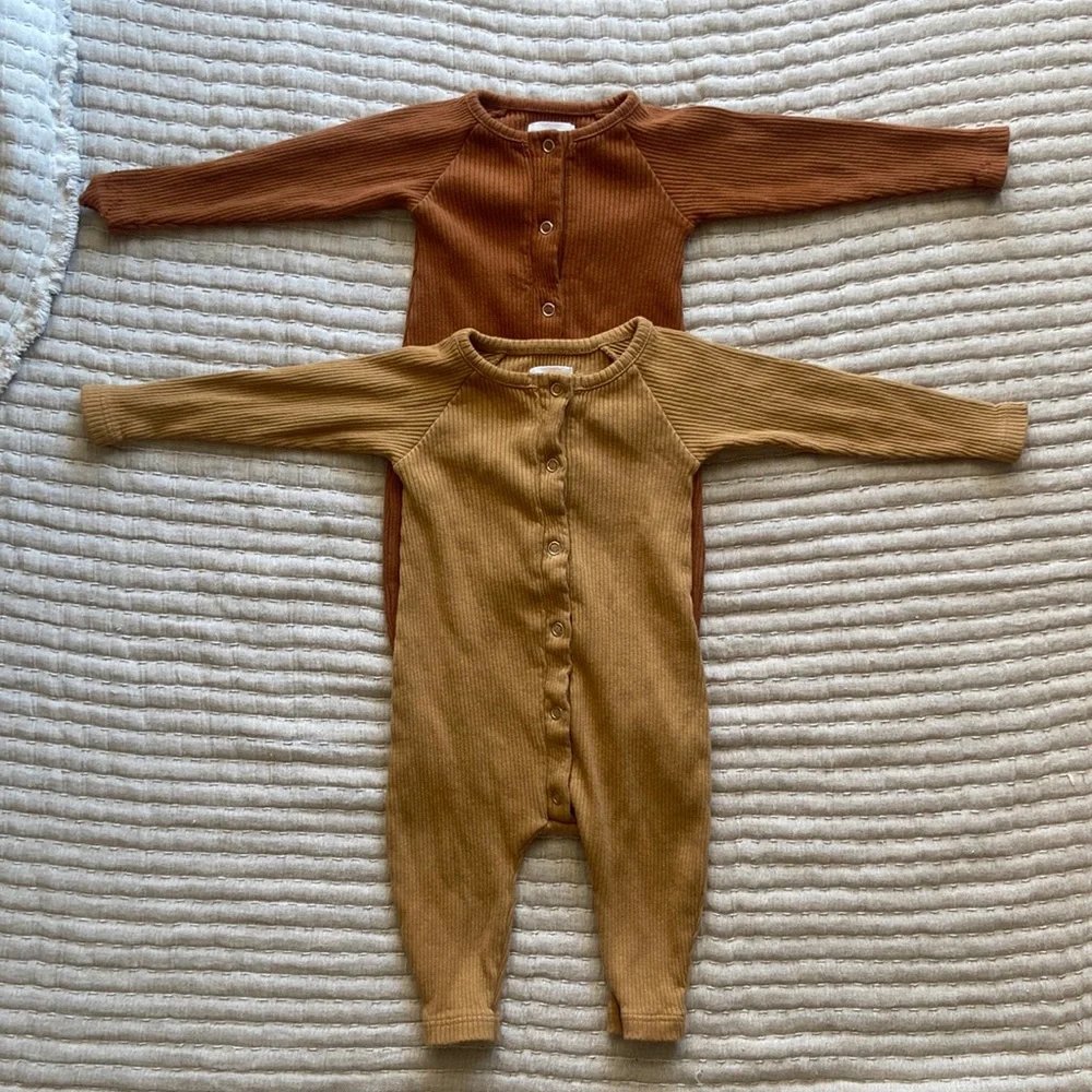 Little Urban Apparel Ribbed Sleepers - Picture 1 of 10